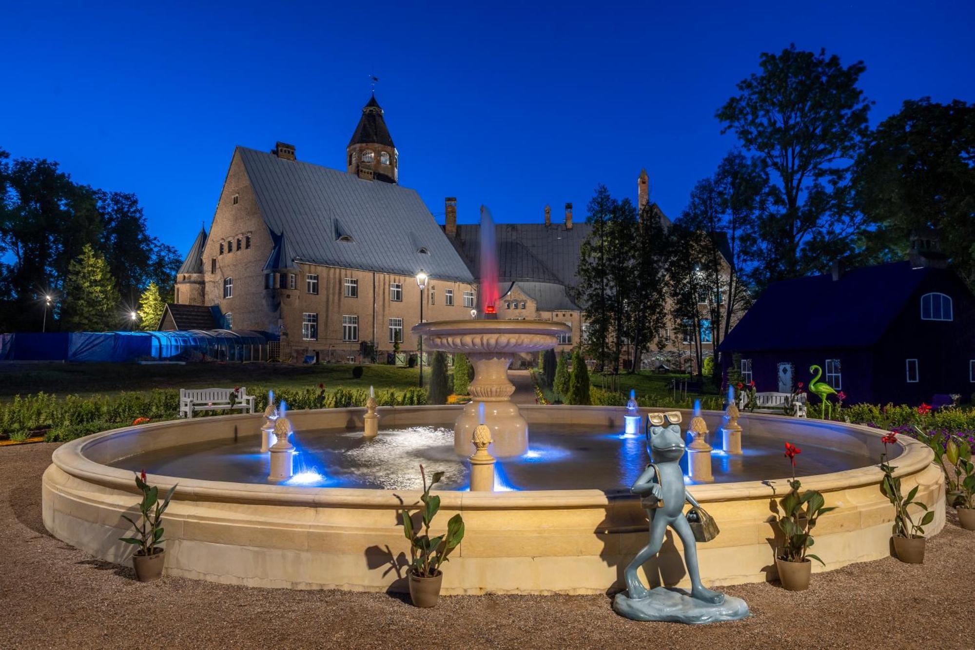 Castle Spa Wagenkuell Taagepera 外观 照片