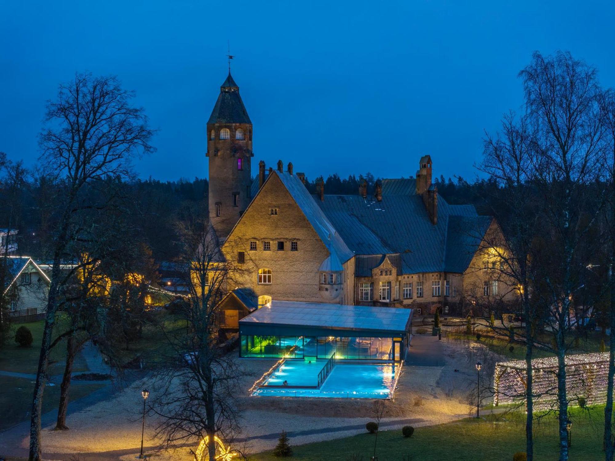 Castle Spa Wagenkuell Taagepera 外观 照片